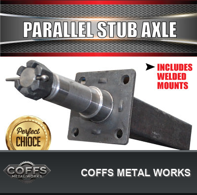 x2-parallel-trailer-caravan-stub-axles-with-10-electric-brake-mounts-welded-suit-l68149-02