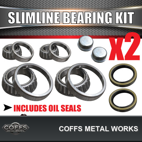 x2-s-l-ford-trailer-wheel-bearing-kits-with-oil-seals-dust-caps-coffs-metal-works-01