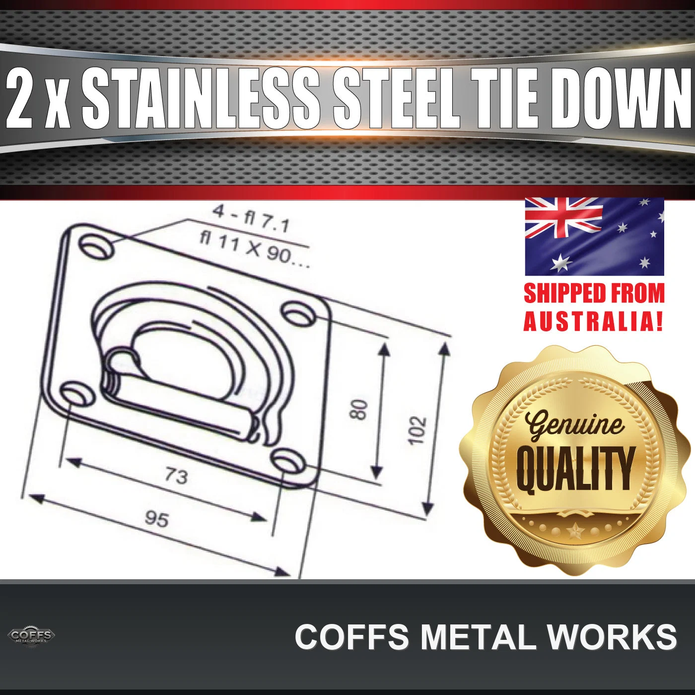 x2-stainless-steel-lashing-ring-tie-down-point-95mm-x-102mm-anchor-for-trailer-utes-cof-03