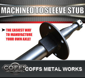 x2-trailer-stub-axles-45x250mm-with-hydraulic-drum-brake-mounts-suits-50x50x5-rhs-coffs-03