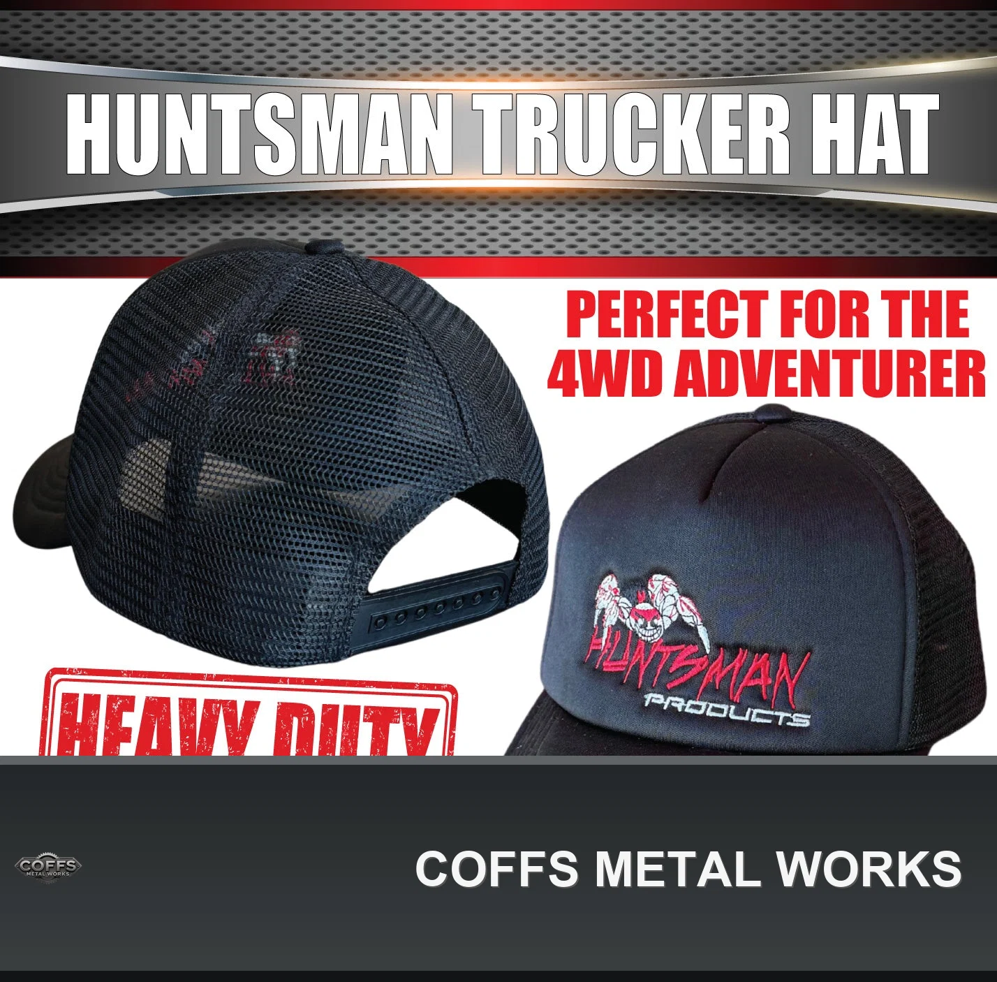 x4-huntsman-products-adjustable-snapback-mesh-trucker-hat-1-size-fits-most-coffs-metal-03