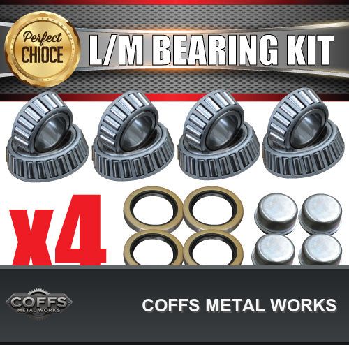 x4-lm-holden-trailer-wheel-bearing-kits-oil-seal-dust-cap-suit-39-40-axle-coffs-metal-w-01