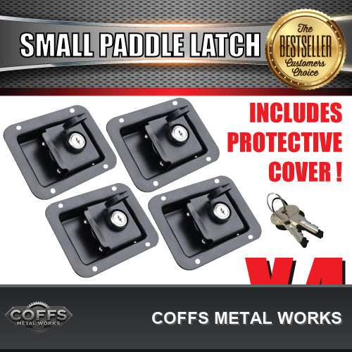 x4-small-black-paddle-handle-lock-latch-for-caravan-boat-ute-truck-toolbox-coffs-metal-01