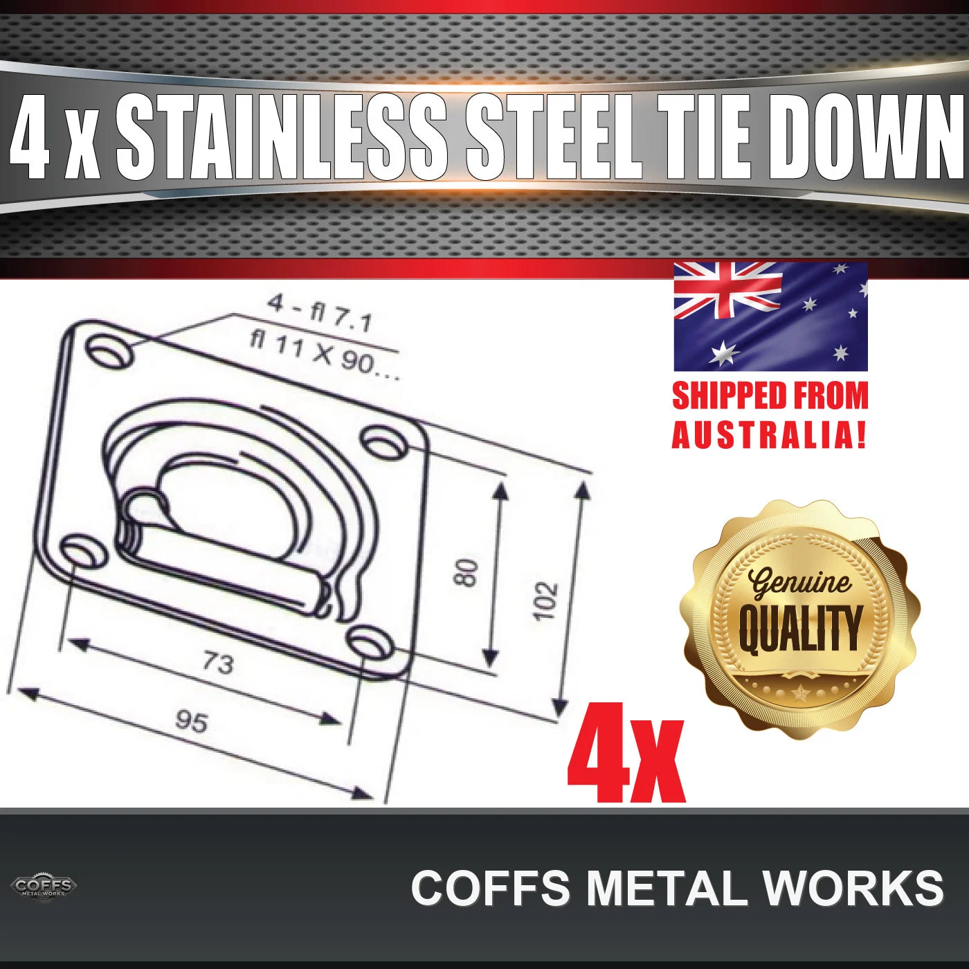 x4-stainless-steel-lashing-ring-tie-down-point-95mm-x-102mm-anchor-for-truck-trailer-ut-02