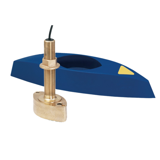 xSonic Airmar B45 transducer lowrance