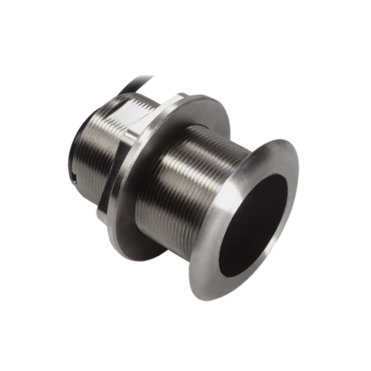 xSonic SS60 Stainless Steel Thru Hull Low Profile Transducer with 12° Tilt transducer lowrance