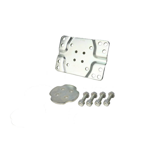 XO Jockey Wheel Swivel Plate Jokey Wheel Paarts