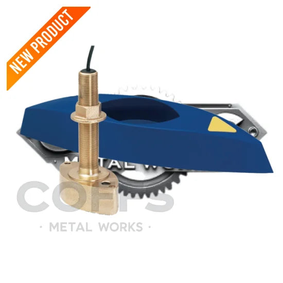 xSonic Airmar B45 transducer lowrance