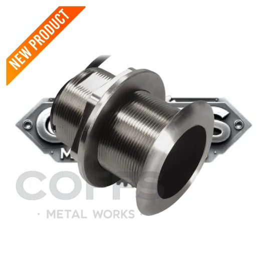 xSonic SS60 Stainless Steel Thru Hull Low Profile Transducer with 20° Tilt transducer lowrance