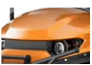 2 Seater Electric Utility Golf Cart