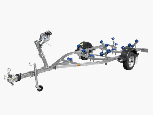 4500 SERIES BOAT TRAILER (WOBBLE ROLLERS OR SKIDS)
