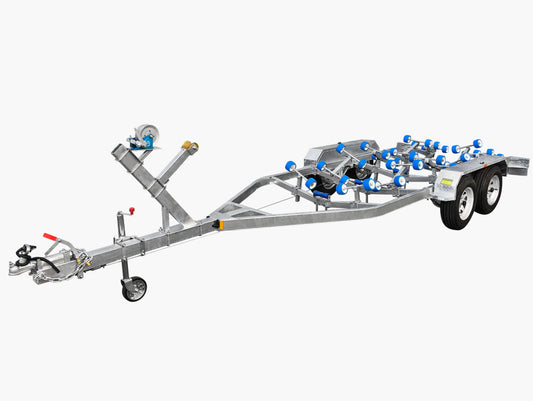 6500 SERIES BOAT TRAILER WITH DISC BRAKES