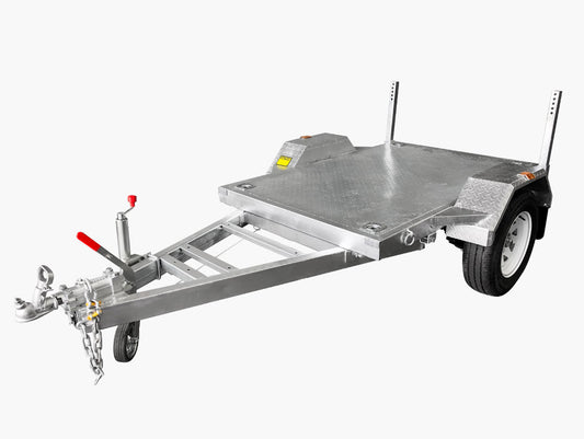 6×4 FLAT TOP TRAILER 1200KG ATM
