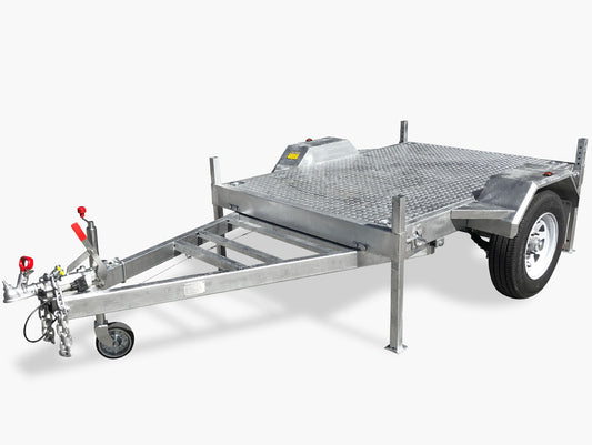 7×5 FLAT TOP TRAILER 1500KG ATM