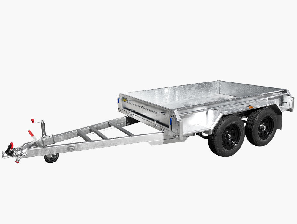 10×5 TANDEM TRAILER | DUAL AXLE | HEAVY DUTY | 1990kg ATM