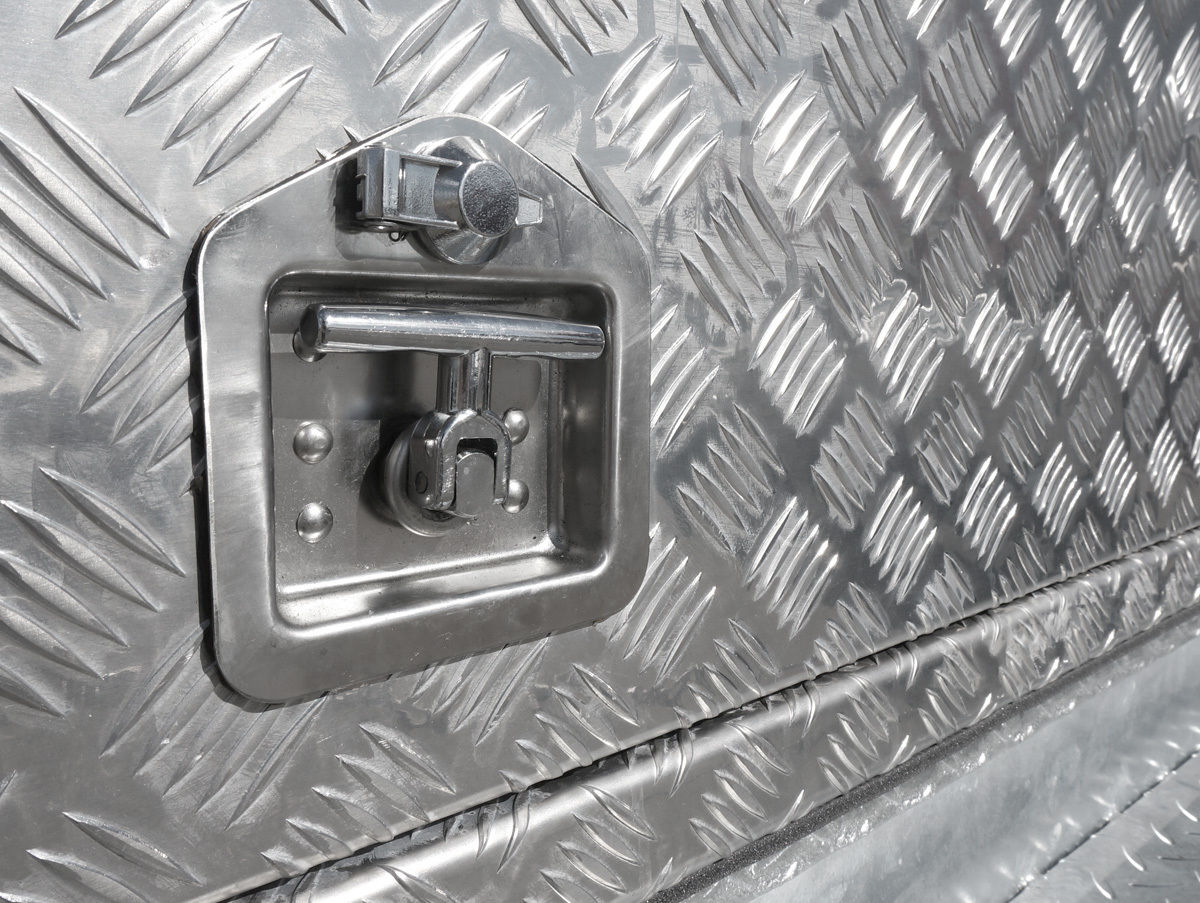 8×5 TANDEM TRADESMAN  BUILDERS TRAILER (ALUMINIUM CANOPY)