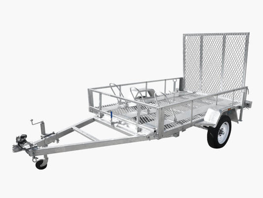 8×5 MOTORCYCLES, ATV, RIDE ON MOWER & GOLF CART TRAILER
