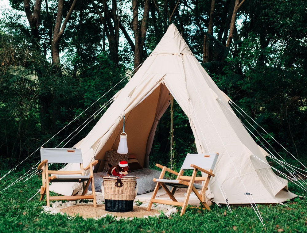 350 TIPI TENT | TEEPEE CAMPING TENT