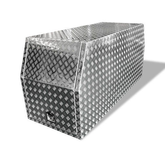 ALUMINIUM HALF CANOPY CROSSDECK UTE TOOLBOX (1780MM X 700MM X 850MM