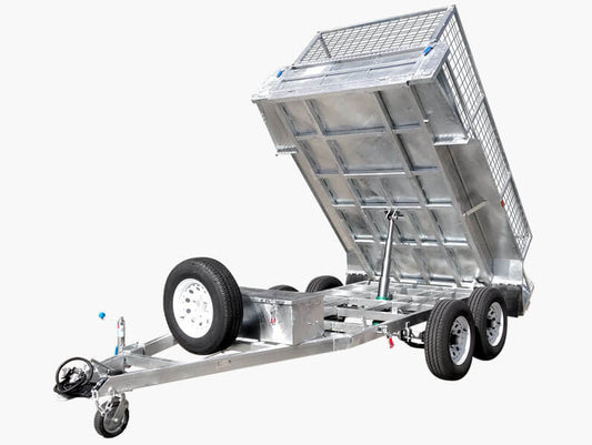 10×5 HYDRAULIC TIPPER TRAILER (3500KG ATM)