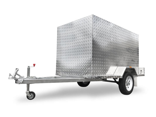 8×5 LUGGAGE TRAILER (FULLY WELDED)