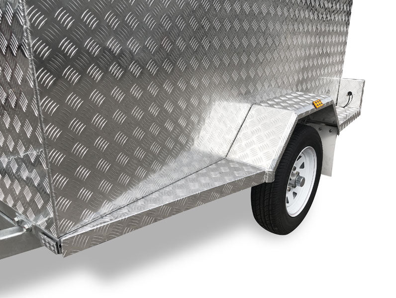 8×5 LUGGAGE TRAILER (FULLY WELDED)