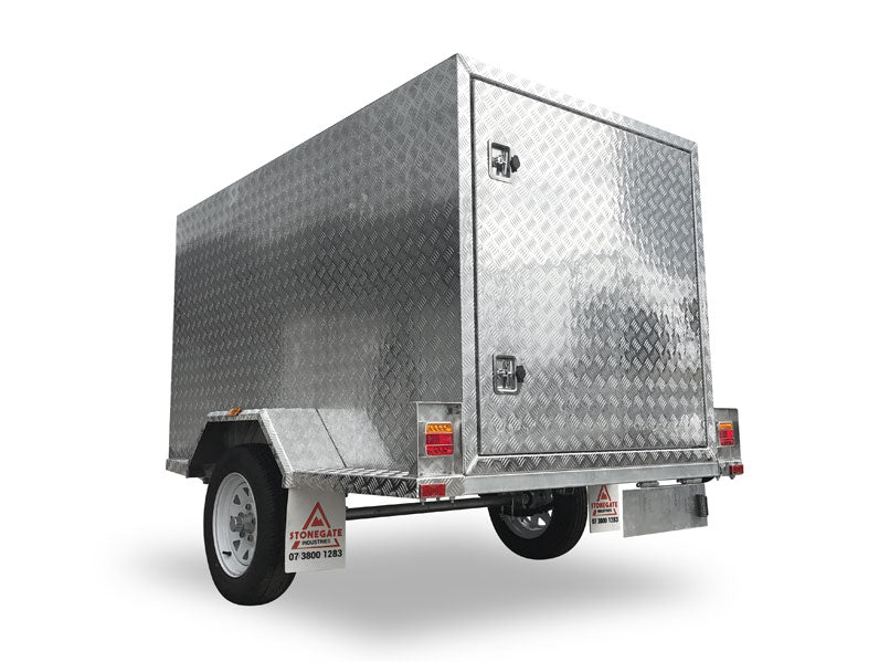8×5 LUGGAGE TRAILER (FULLY WELDED)