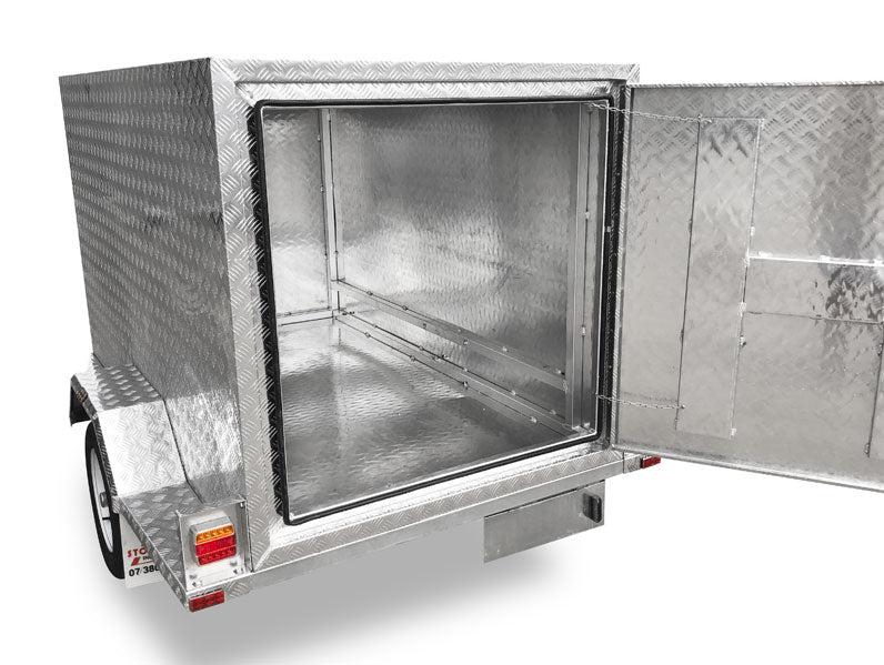 8×5 LUGGAGE TRAILER (FULLY WELDED)