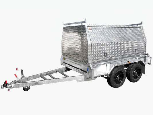10×5 Tandem Tradesman Traile
