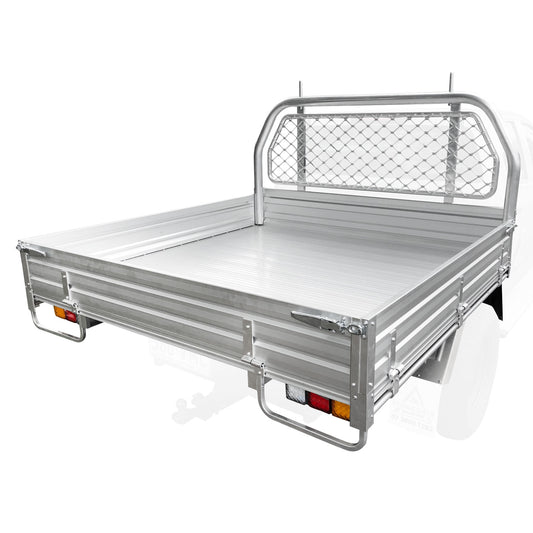 Aluminium Single Cab Ute Tray (2400mm x 1800mm